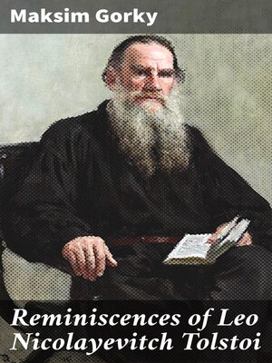 cover image of Reminiscences of Leo Nicolayevitch Tolstoi